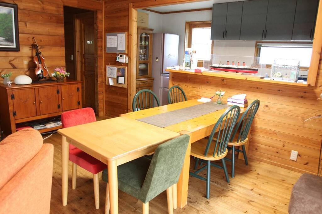 Ferienhaus Log House Tomi-chan's House / Private Building Echizen (Fukui)